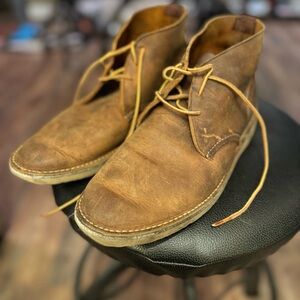 Red Wing Chukka Boots